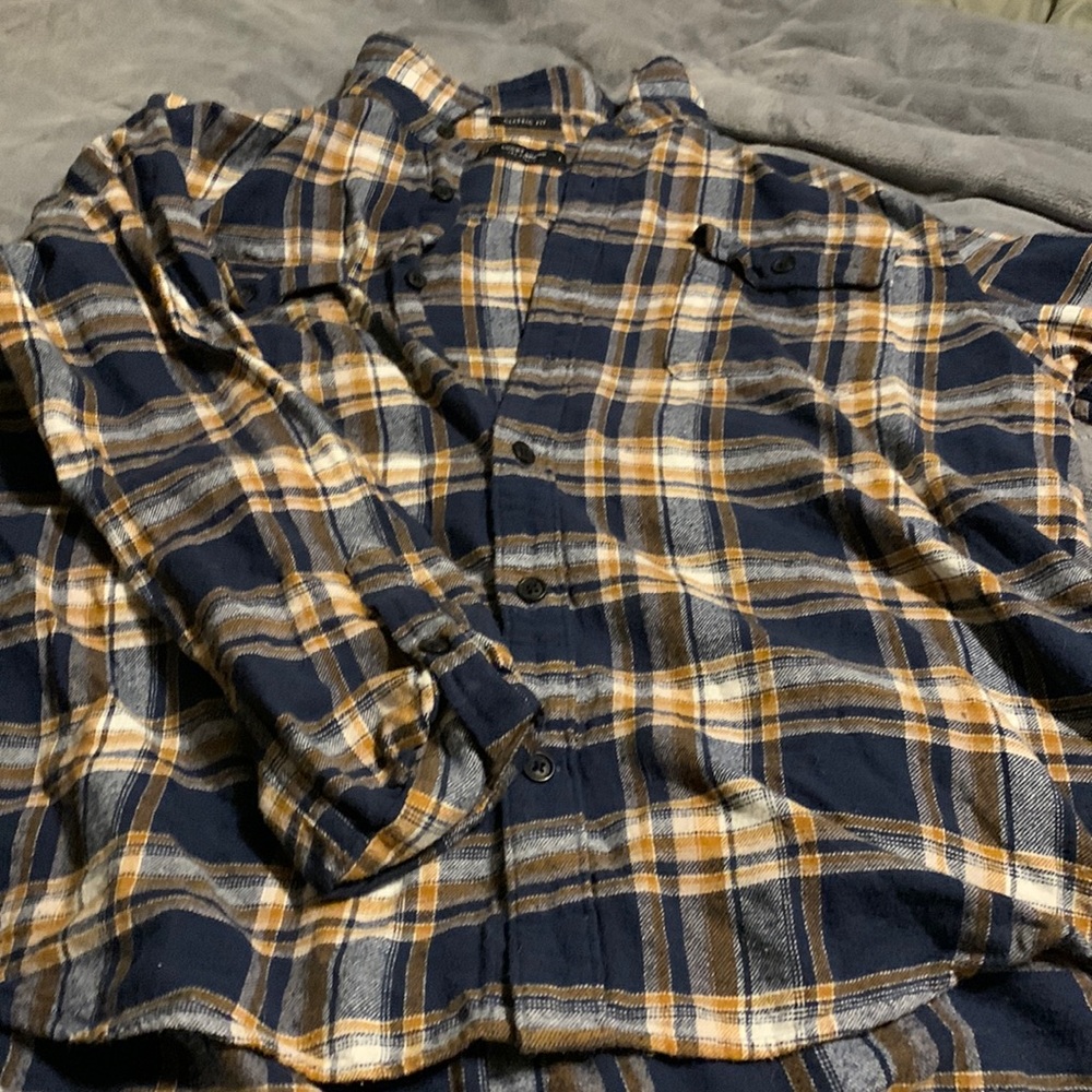 Lucky brand flannel shirt
